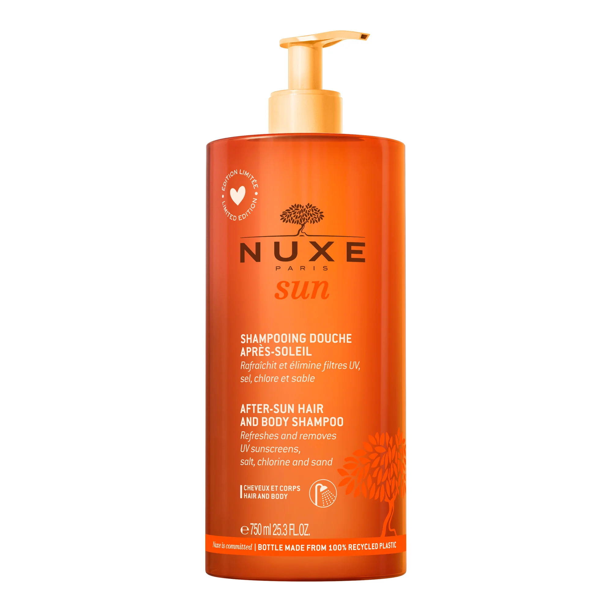 Sonnenschutz-Shampoo und After-Sun-Duschgel
