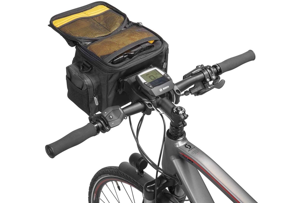 Topeak TourGuide Handlebar Bag mit Fixer 8e