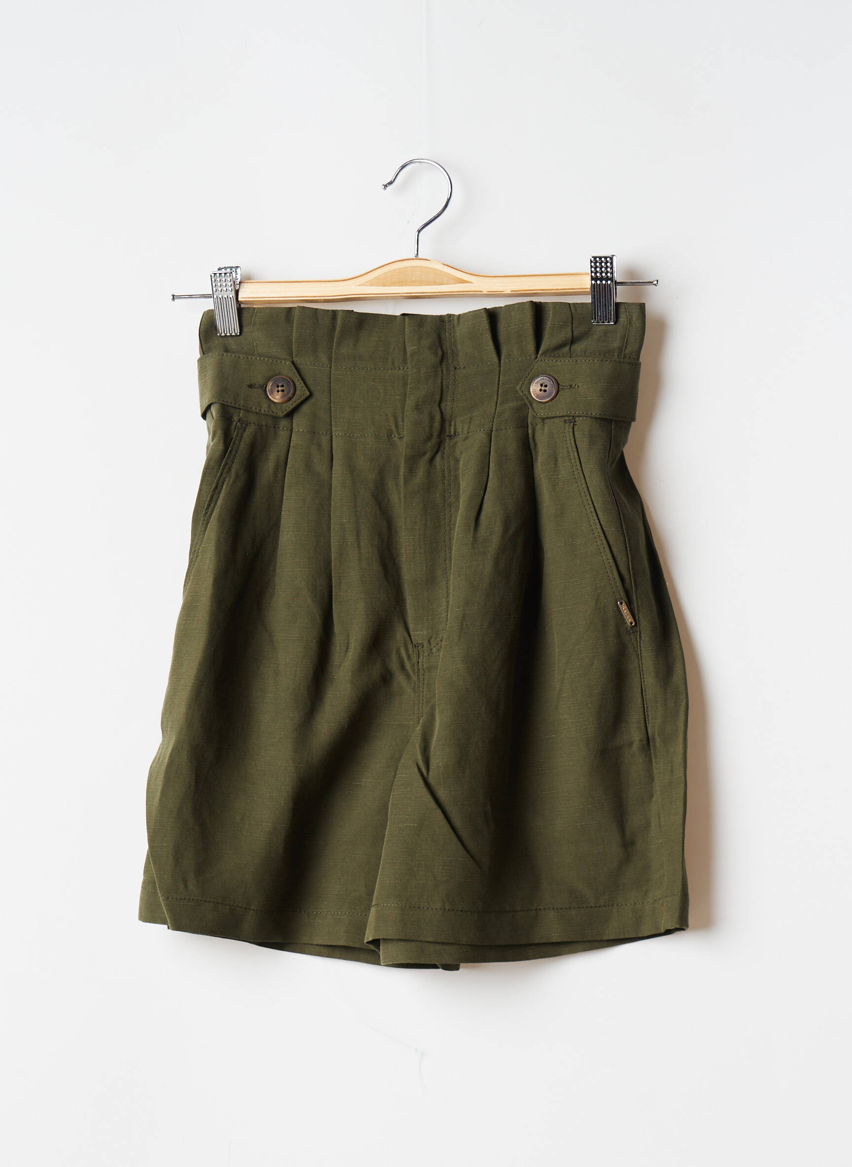 Salsa Shorts 1 Femme couleur vert