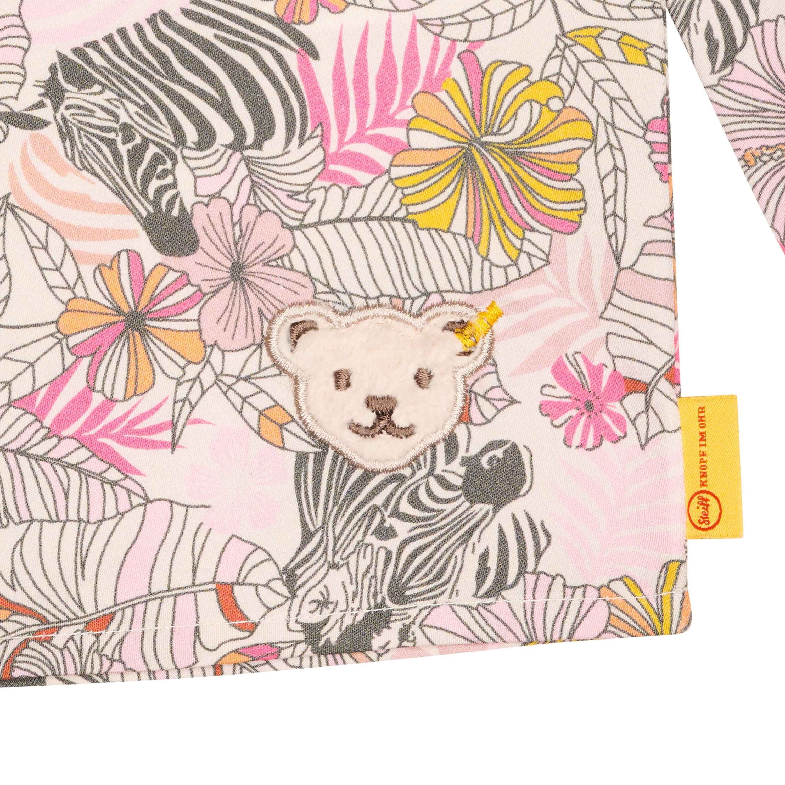 Steiff Langarmbluse Bluse langarm Wild City