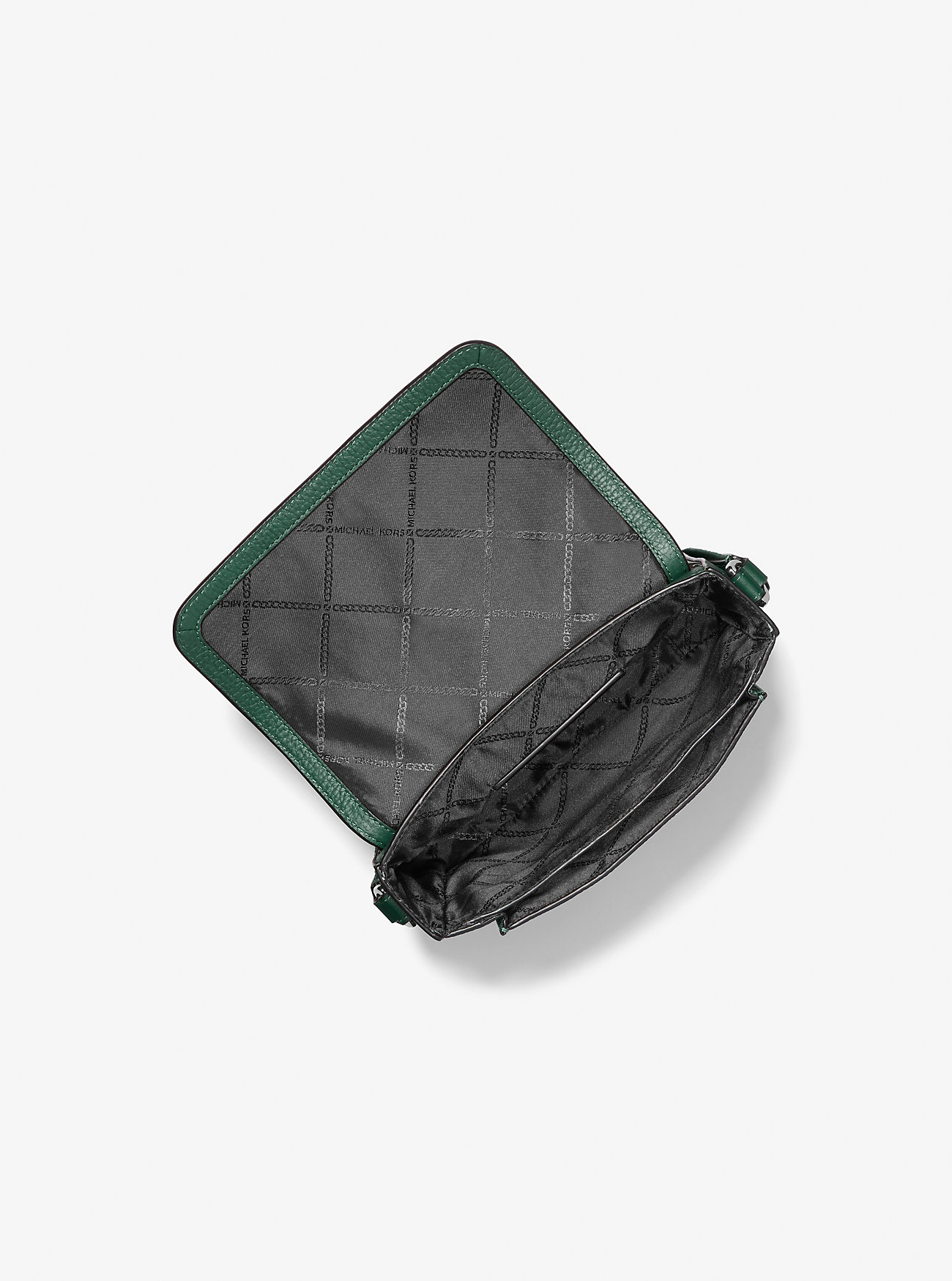 Hudson Pebbled Leather Skulderveske - BOSCO