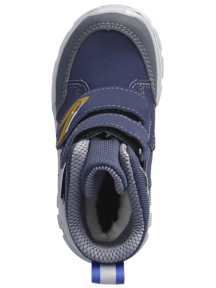 Ricosta Stiefelette in Blau/Grau günstig kaufen