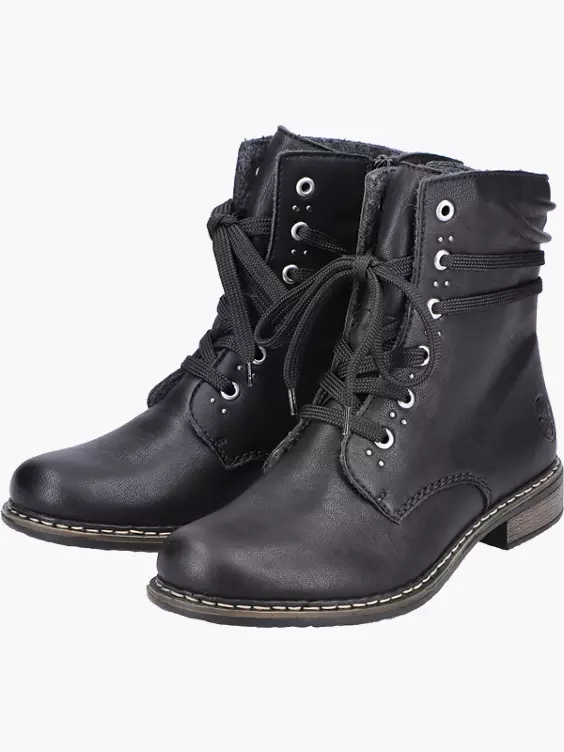 Rieker Damen Schnürstiefel