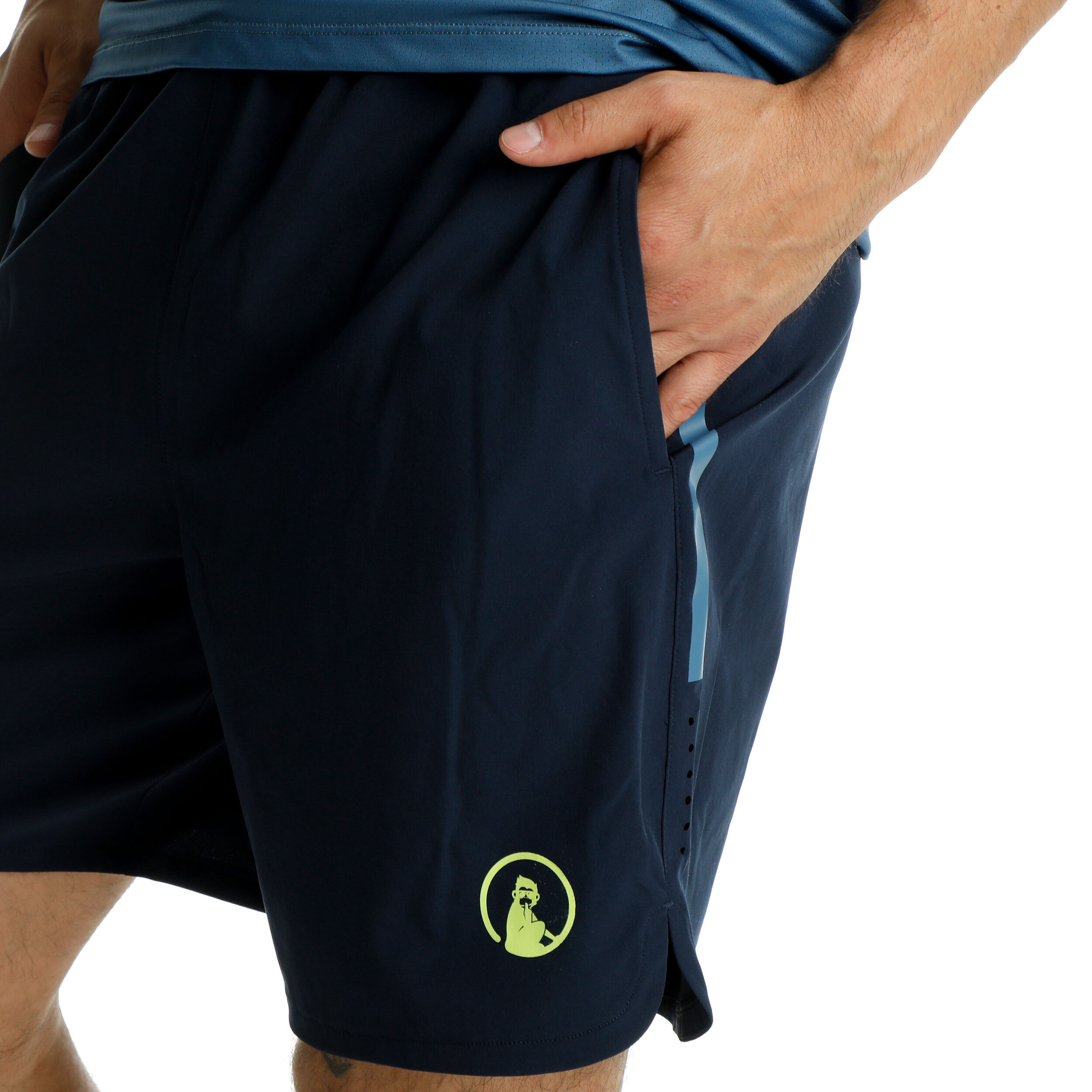 Perspectives Drop Shorts Herren - Dunkelblau