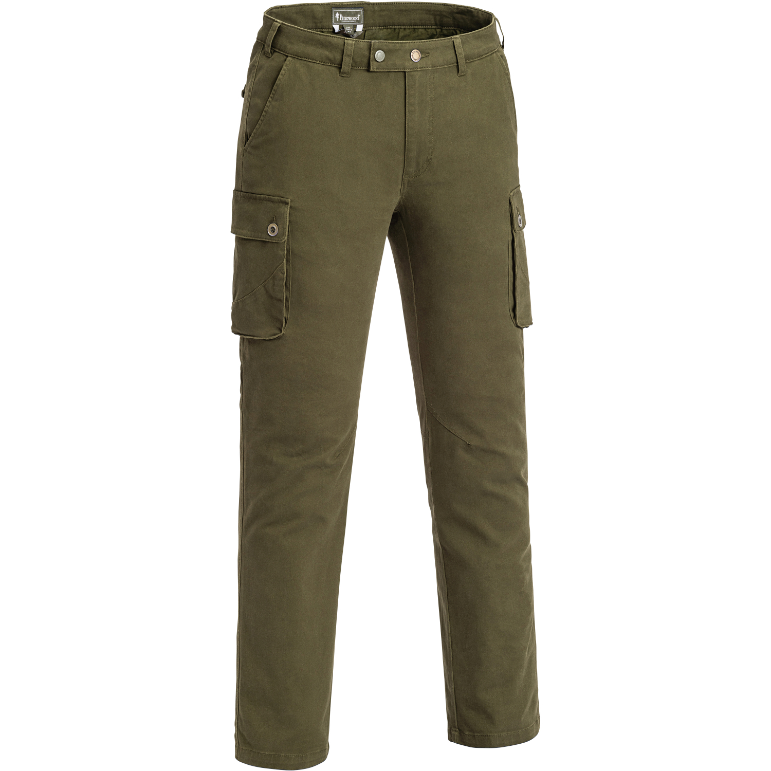 Pinewood Herren Hose Serengeti (moss green)