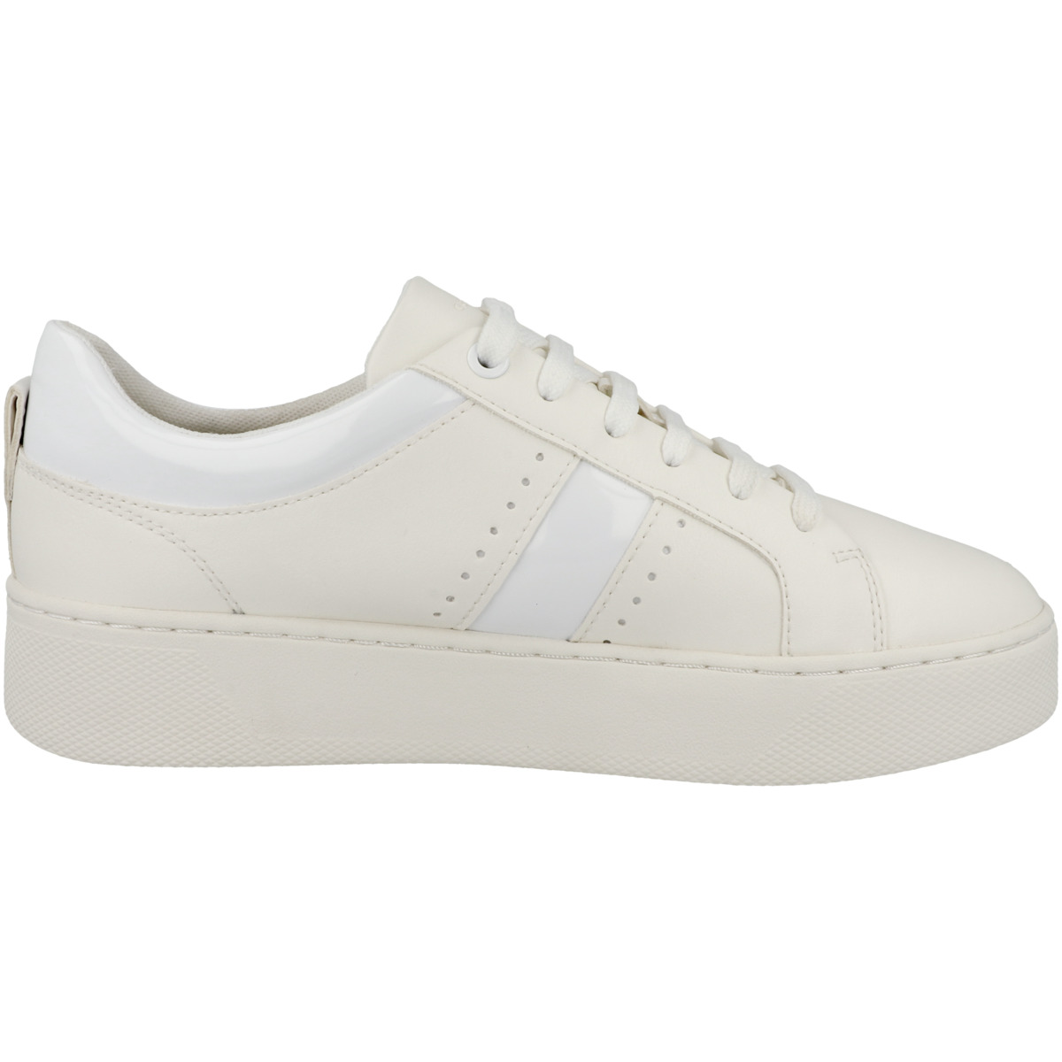 Geox D Skyely A Sneaker Low creme