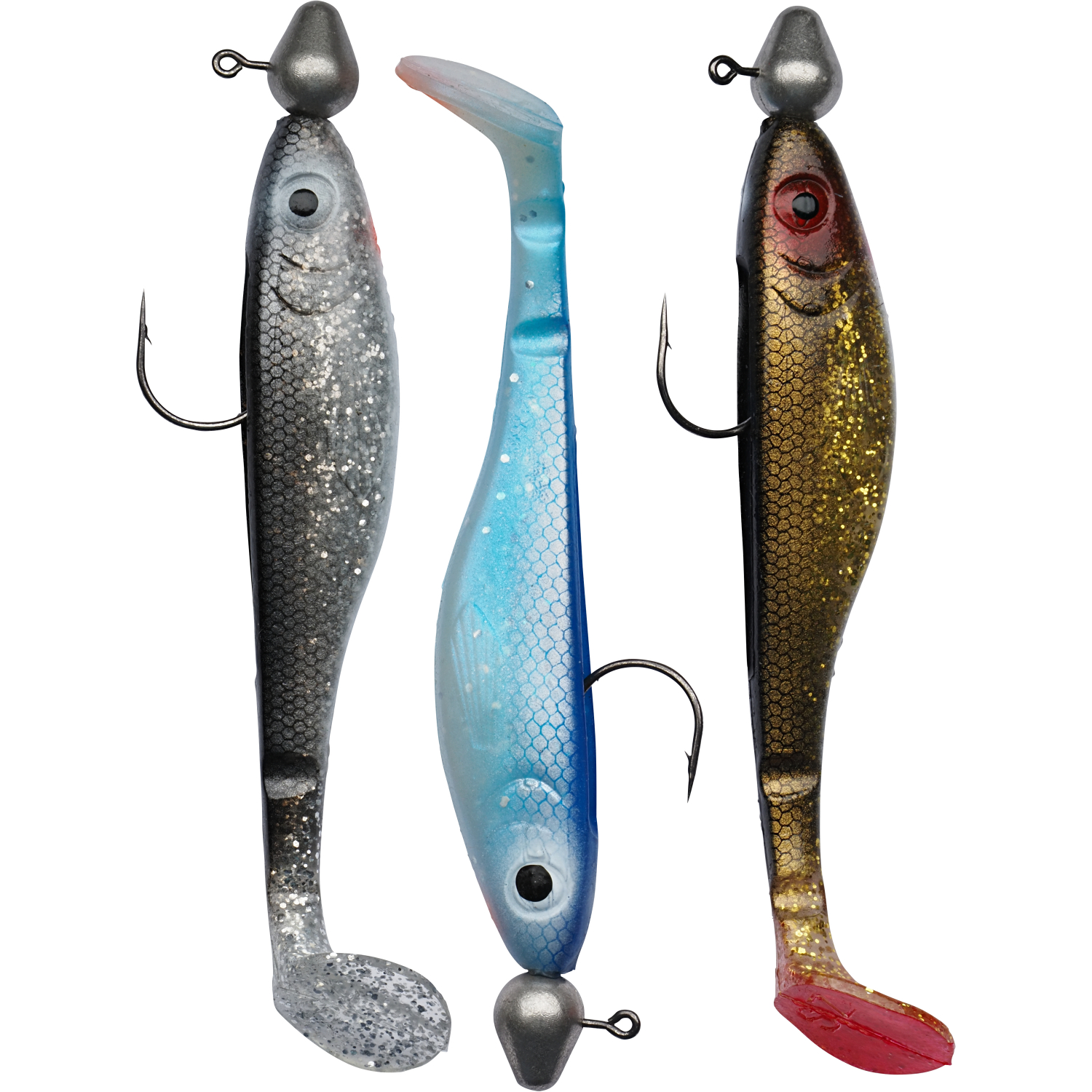 Abu Garcia Gummifisch Svartzonker McPrey (Prerigged) - The UV League