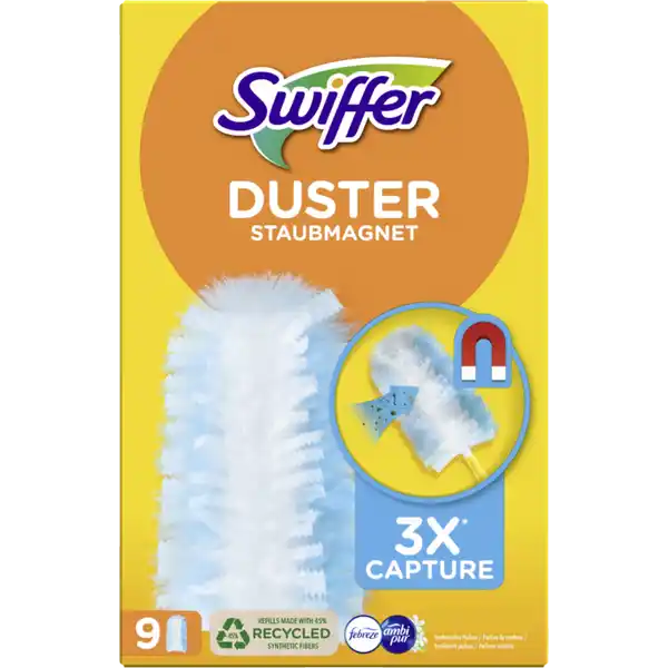 Duster Staubmagnet mit Febrezeduft Nachfüllpackung