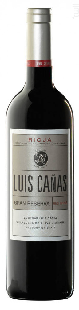 Luis Cañas Reserva Bodega Luis Cañas Vin Rouge●Rioja Alavesa 2016 75cl