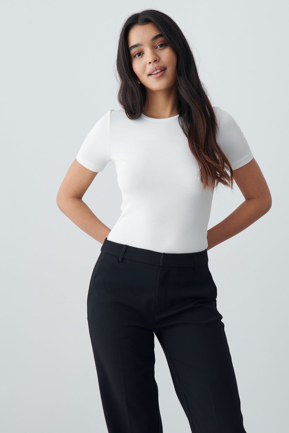 Basic rib tee