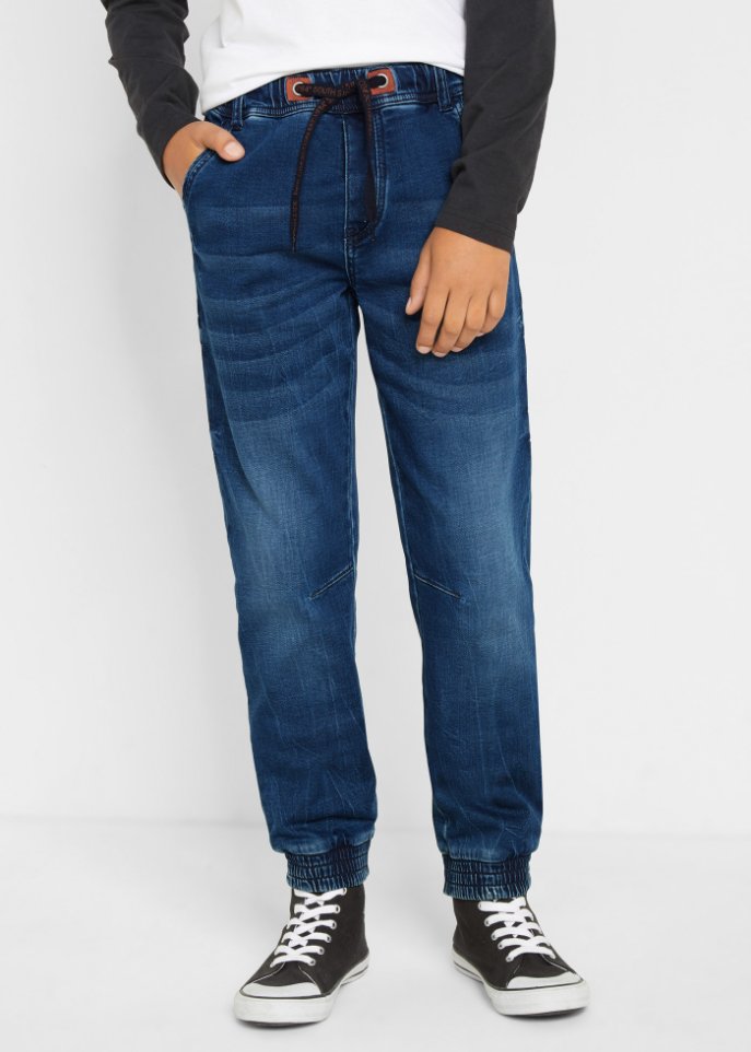 Jungen Sweatjeans, Regular Fit