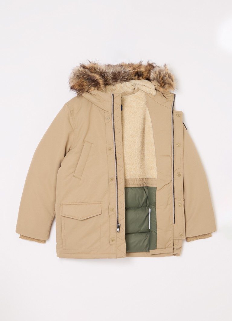 Parka matlasată Ralph Lauren cu umplutură de puf.