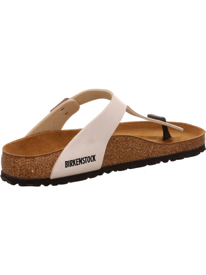 Birkenstock Pantolette in weiß günstig kaufen
