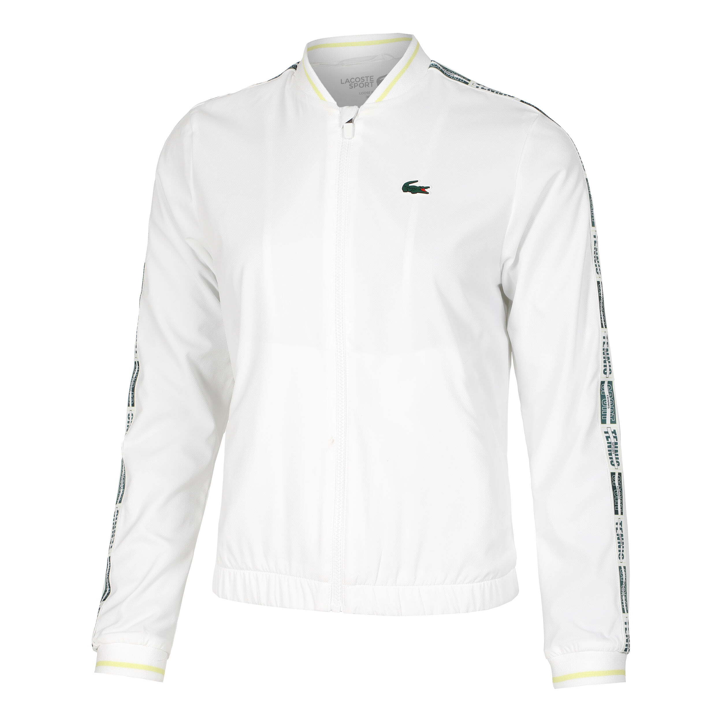 Active Performance Trainingsjacke Damen - Weiß, Mehrfarbig