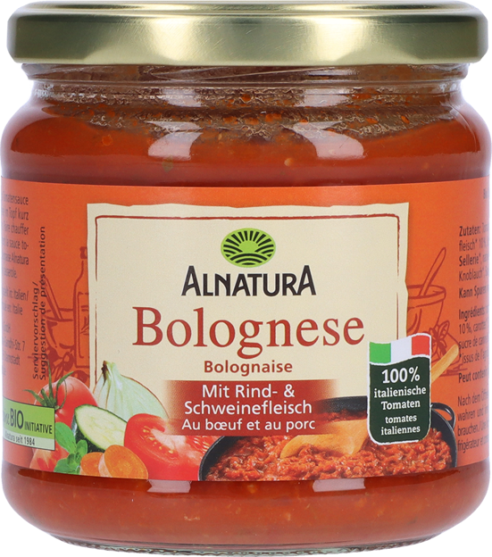 Alnatura Bio Bolognese Sauce