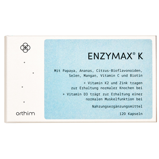 ENZYMAX K Kapseln  120 St  Kapseln