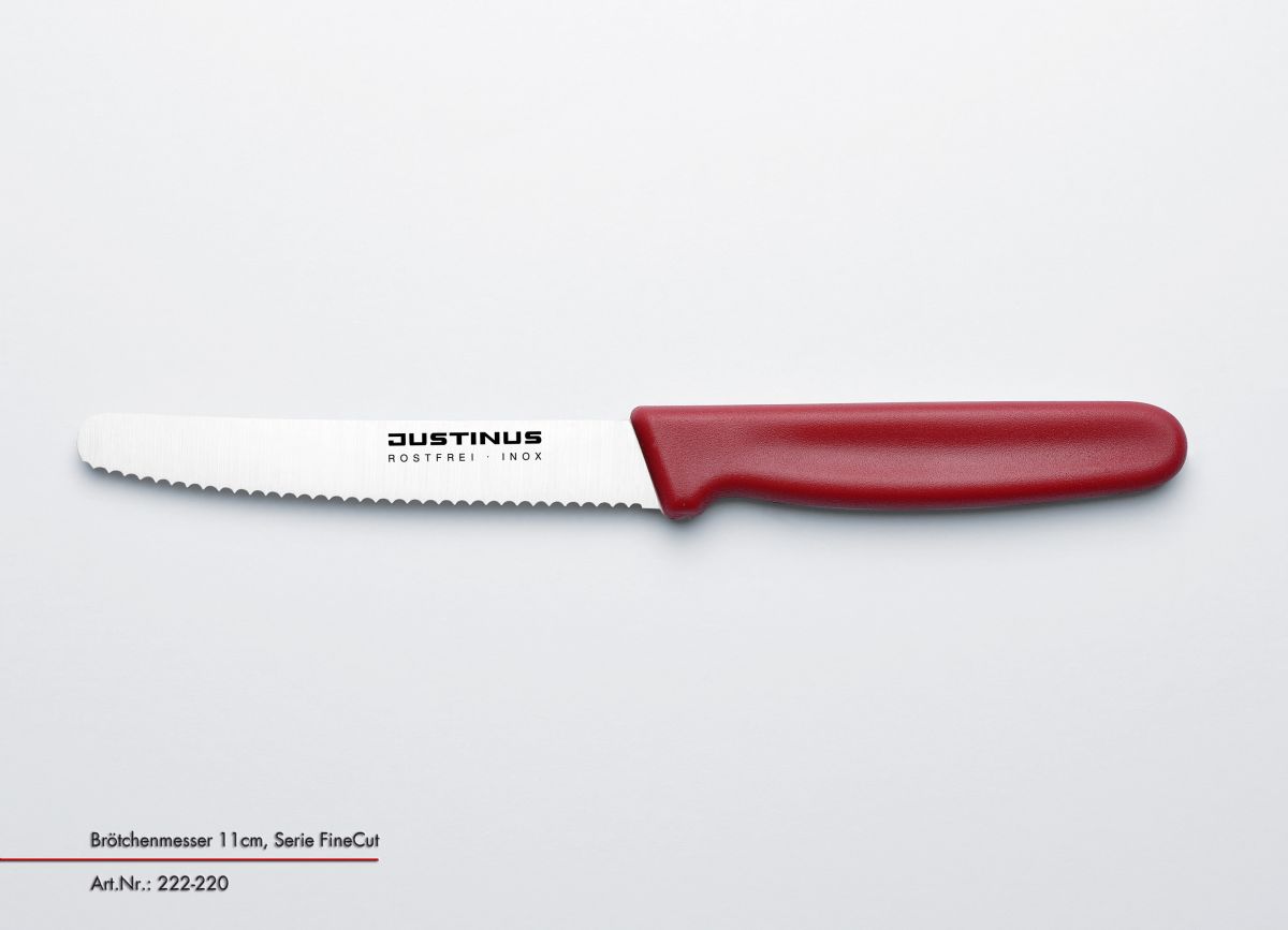 Justinus Brötchenmesser Fine Cut 11 cm