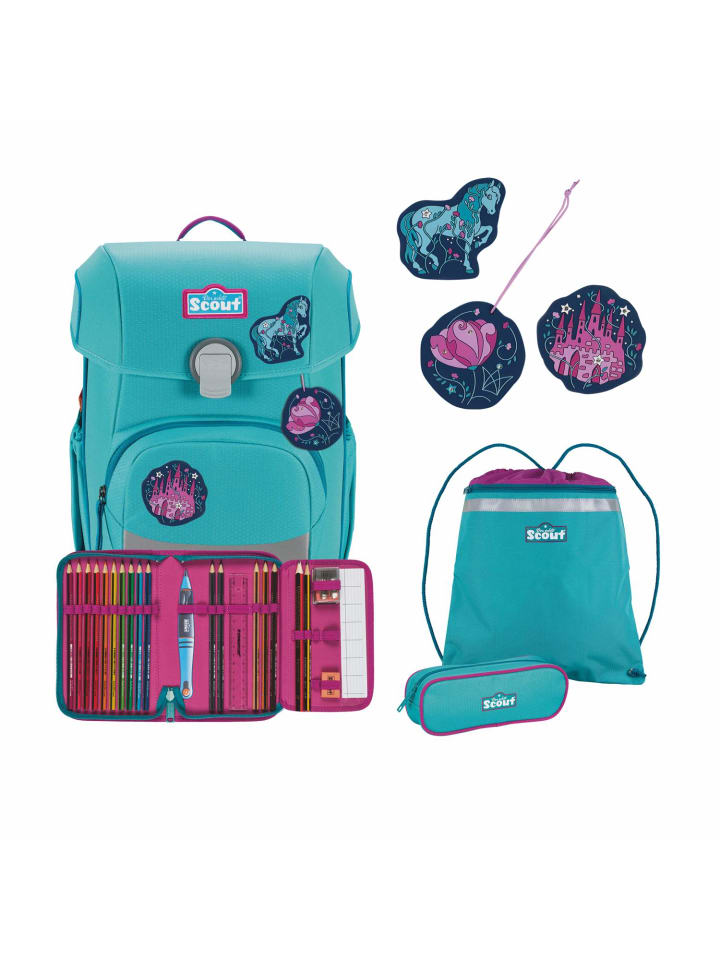 Scout Scout Neo Schulranzen-Set 4 teilig Dreamworld günstig kaufen onesize