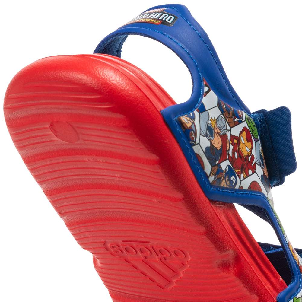 adidas x Marvel Super Hero Advantures Altaswim Kinder Sandalen GY5533