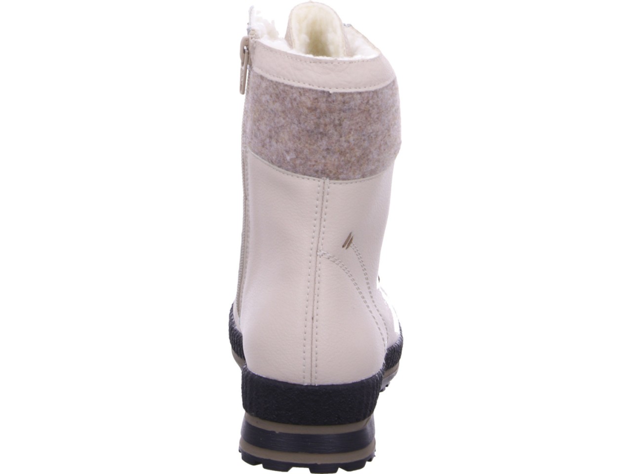 RIEKER Winterstiefel beige