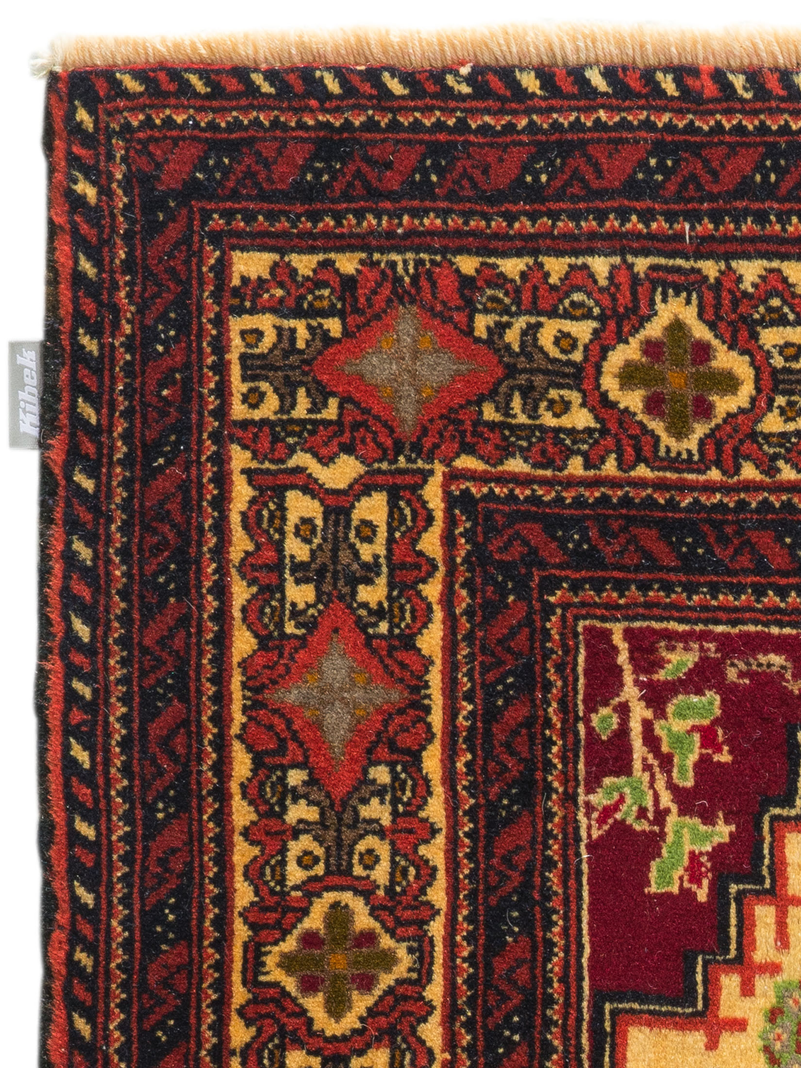 Belutsch ca. 98 x 122 cm, Unikat / Einzelstück