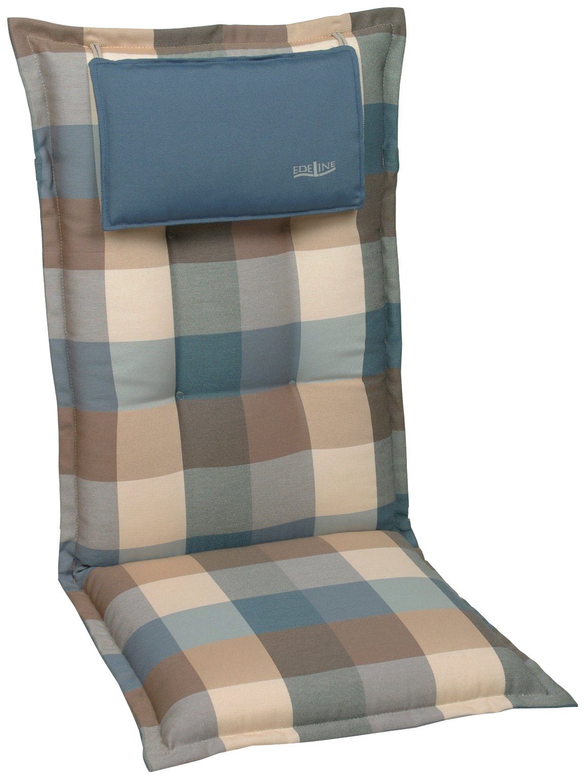 GO-DE Hochlehnerauflage, (Set, 2 St)