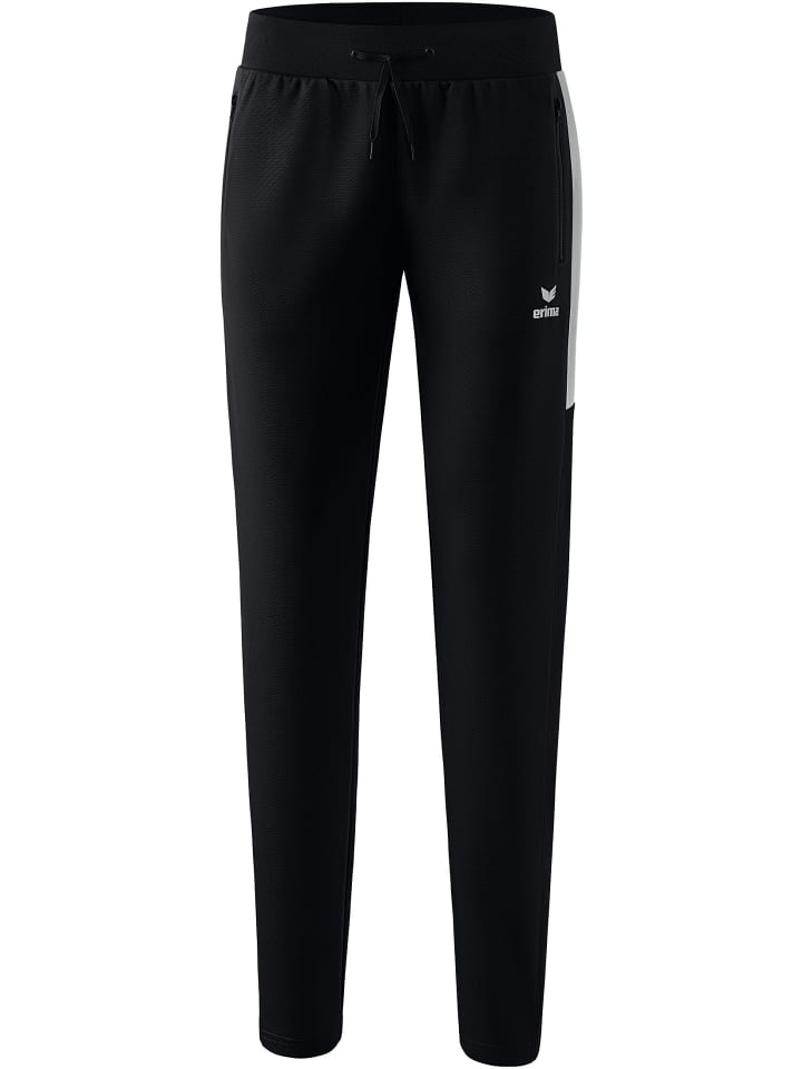 erima Squad Worker Hose in schwarz/silver grey günstig kaufen