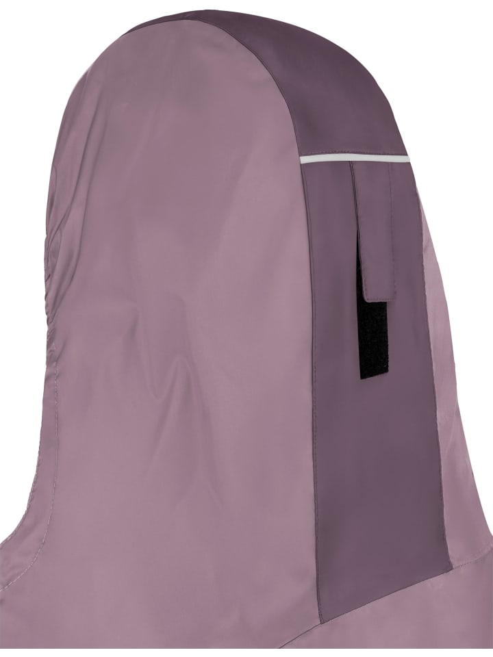 Normani Outdoor Sports Kinder Regenjacke Sointula in Lila/Rosa günstig kaufen