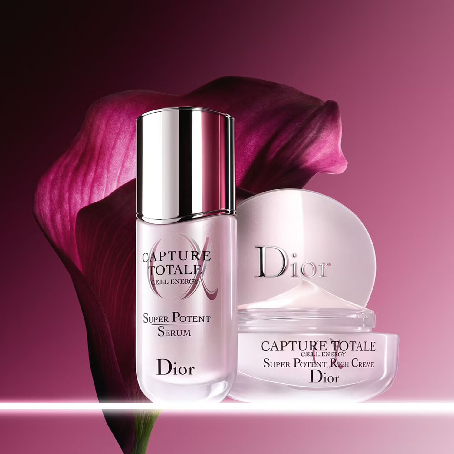Dior Capture Totale Super Potent Rich Creme Crème Riche Anti-âge Global