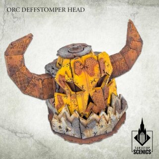 Orc Deffstomper Head