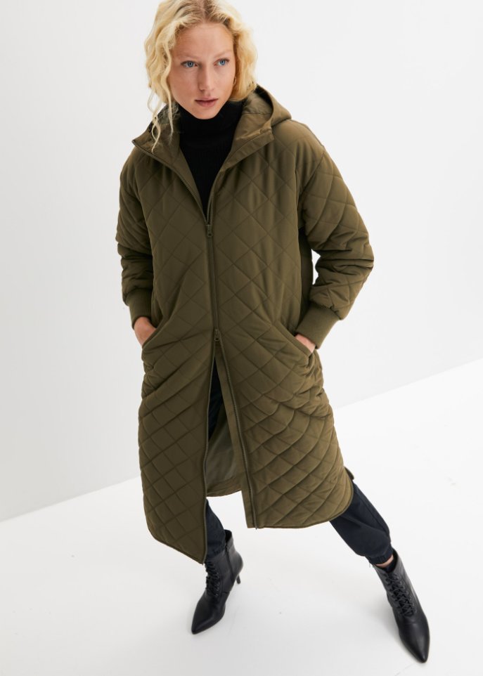 Steppmantel oversized