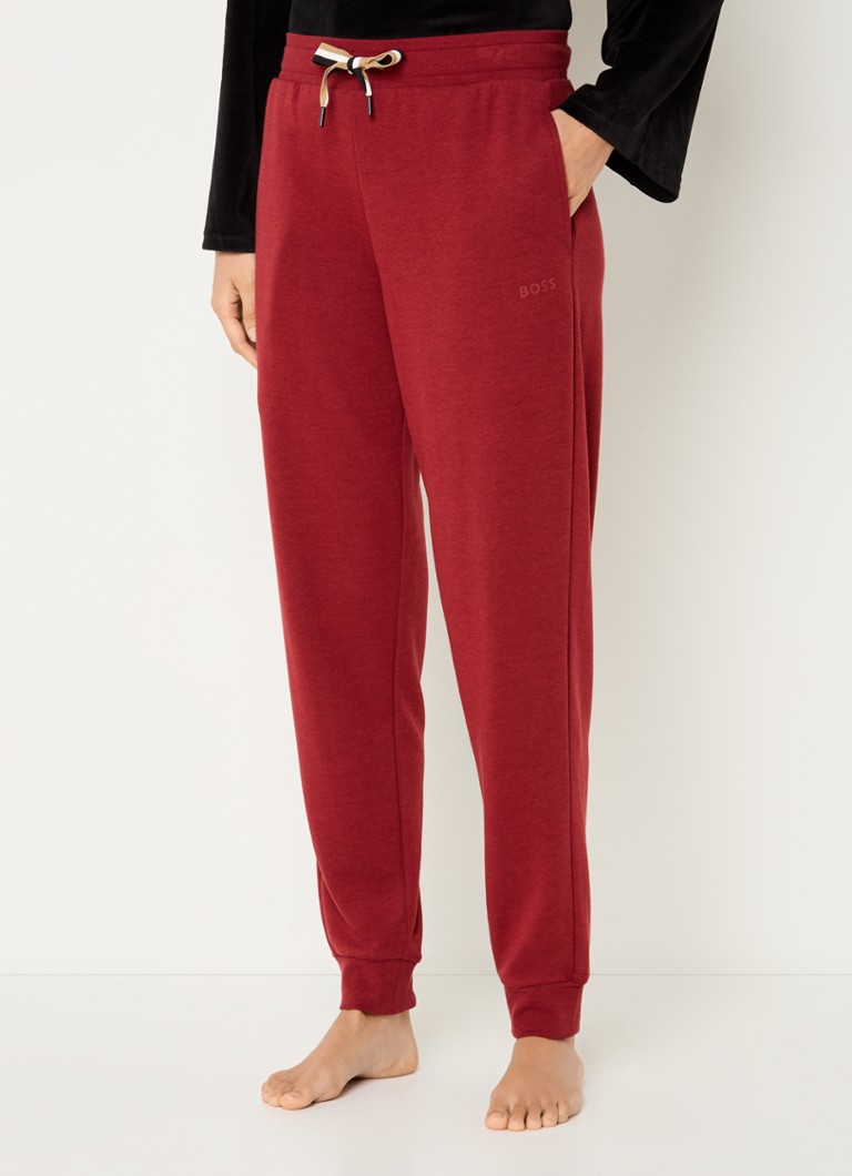 Pantaloni de trening slim fit de la HUGO BOSS, confecționați dintr-un amestec de lyocell.