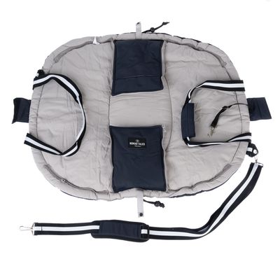 Nomad Tales Spirit Schultertasche für Hunde, navy blue
