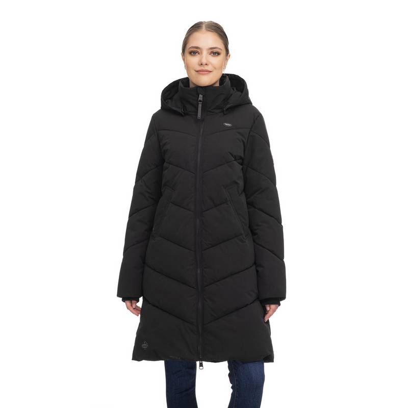 Ragwear Rebelka Steppmantel Damen