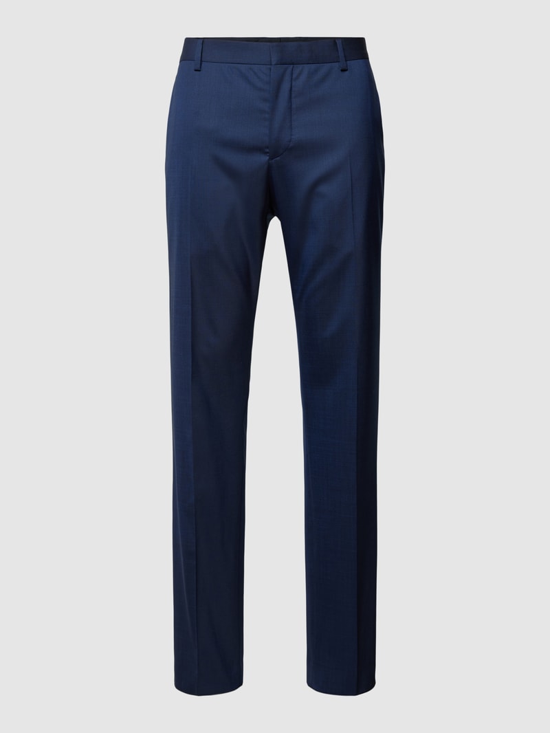 Slim Fit Chino mit französischen Eingrifftaschen in royalblau