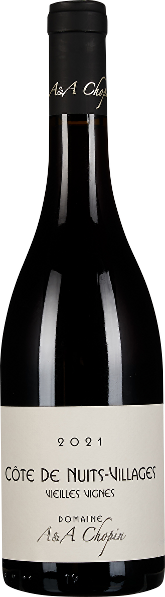 Domaine A. Chopin et Fils Côte de Nuits Villages Vieilles Vignes 2021