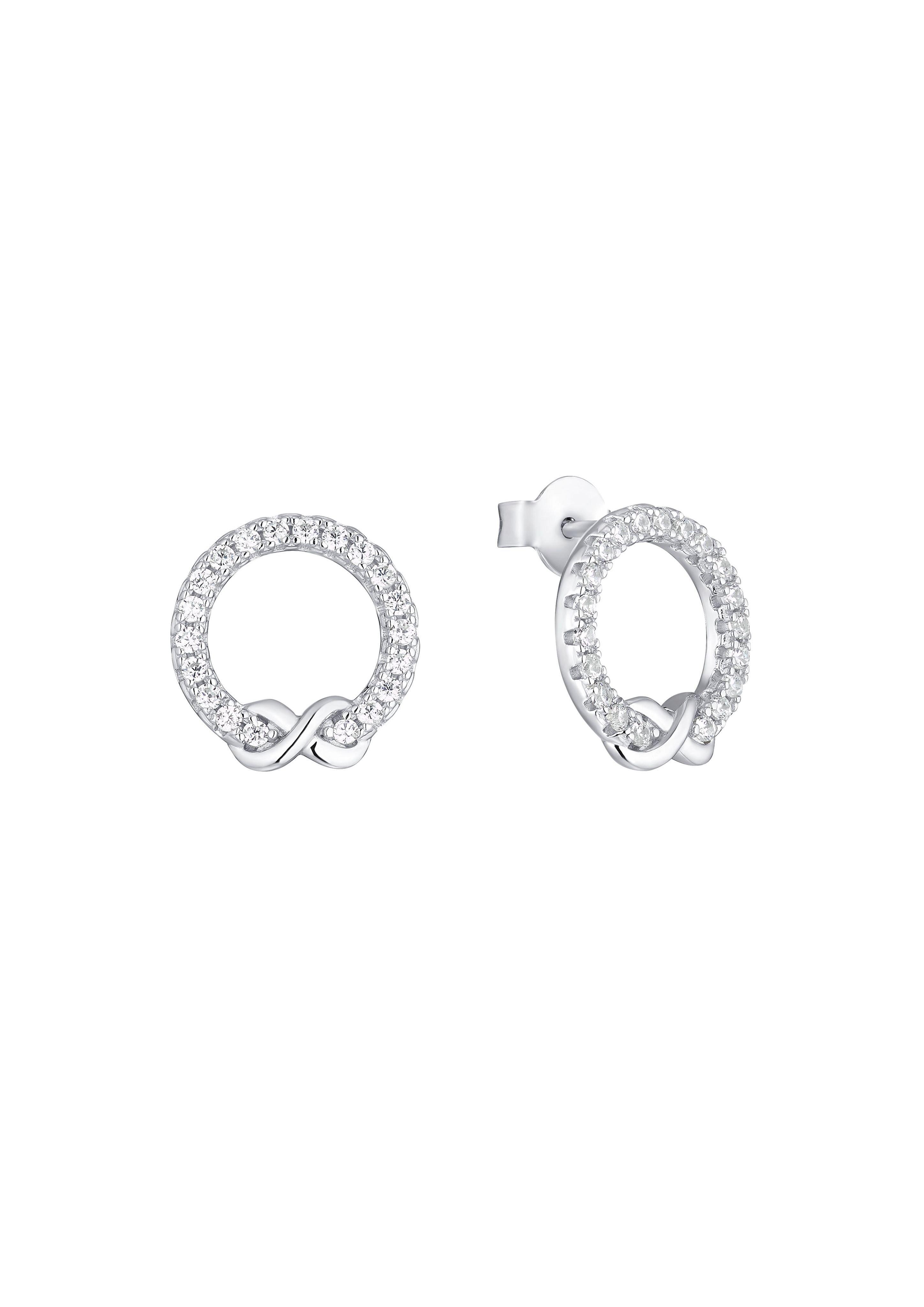 Ohrringe im Infinity-Design  6007252-92E0