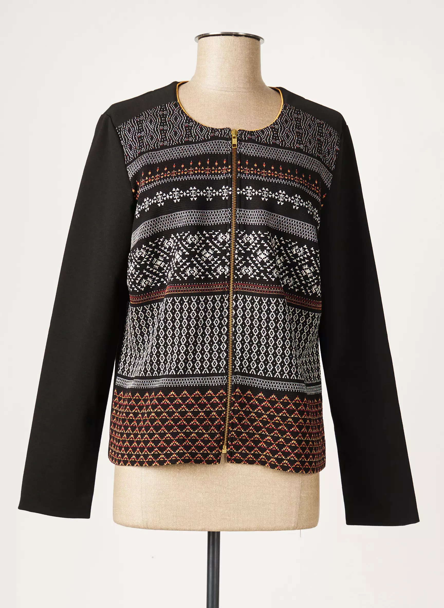 Diane Laury Vestecasual Femme couleur noir