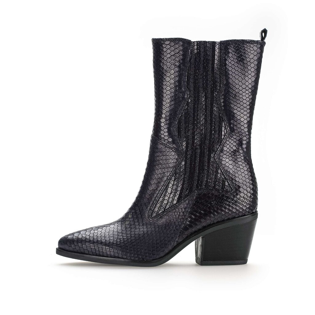 Gabor comfort Elegante Stiefelette blau