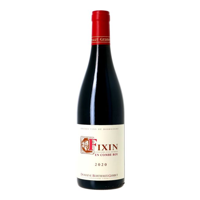 Domaine Berthaut-Gerbet, En Combe Roy, 2020