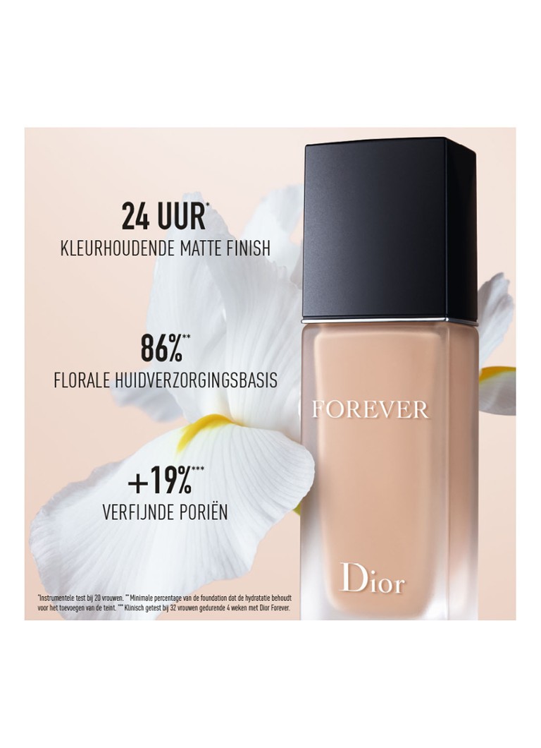 DIOR Forever Matte -meikkivoide
