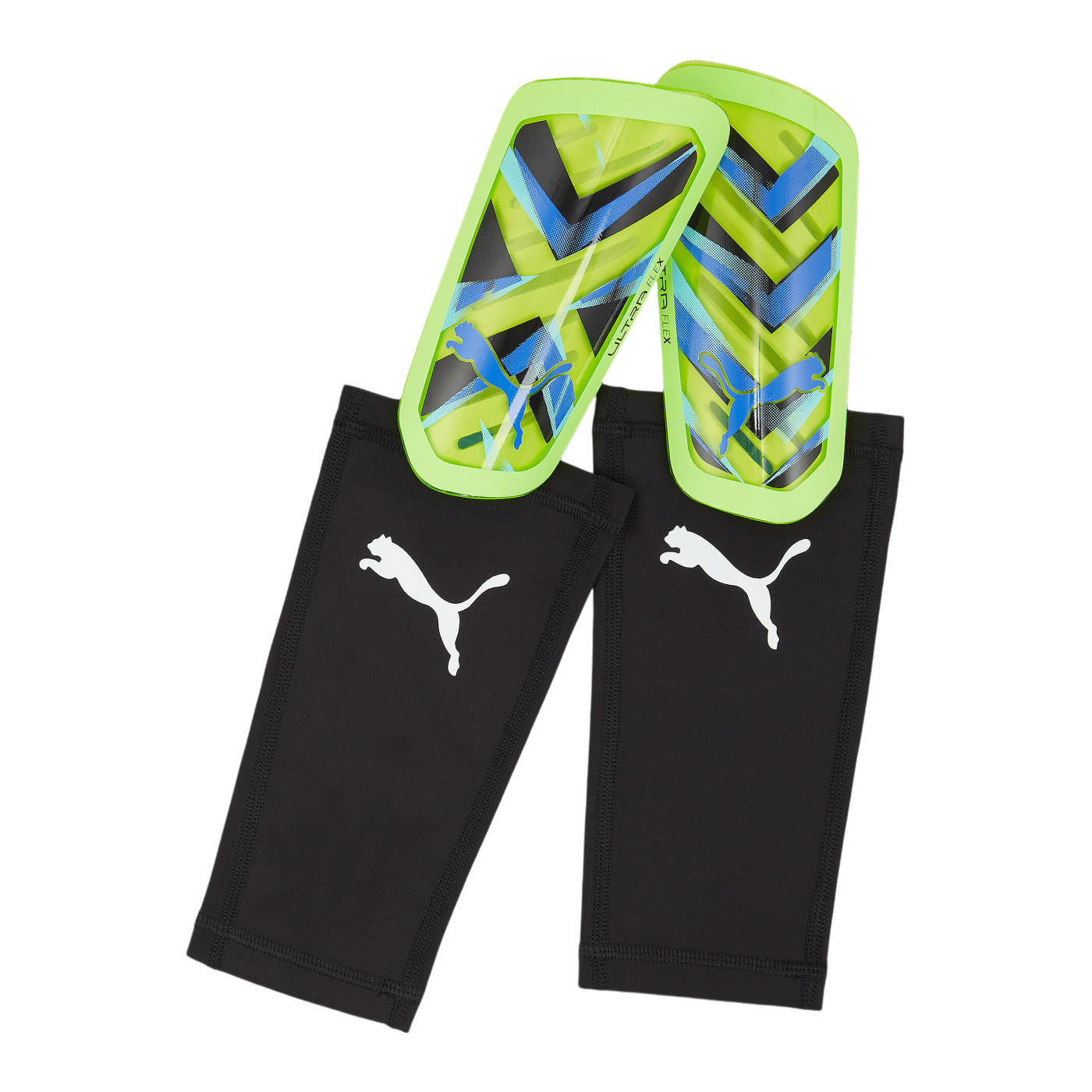 PUMA ULTRA Flex Schienbeinschoner Light Out Gelb