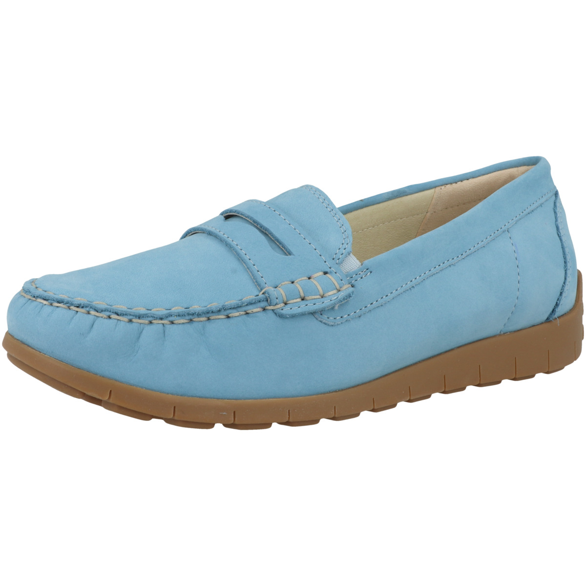 Waldläufer H-Lucy Slipper hellblau