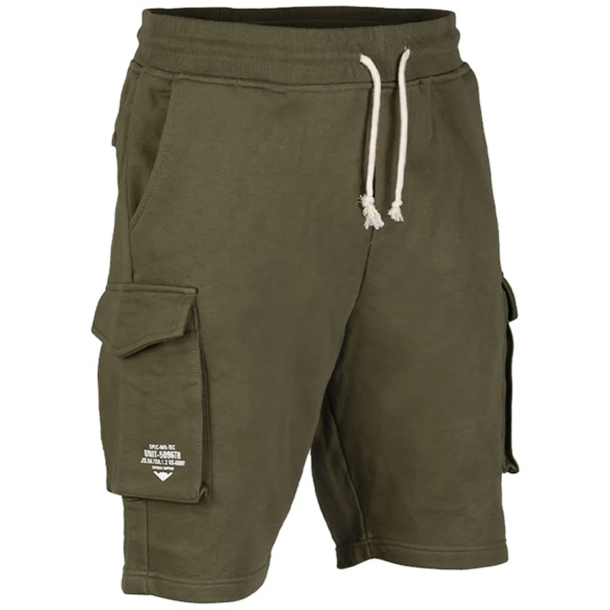 US Sweatshorts oliv