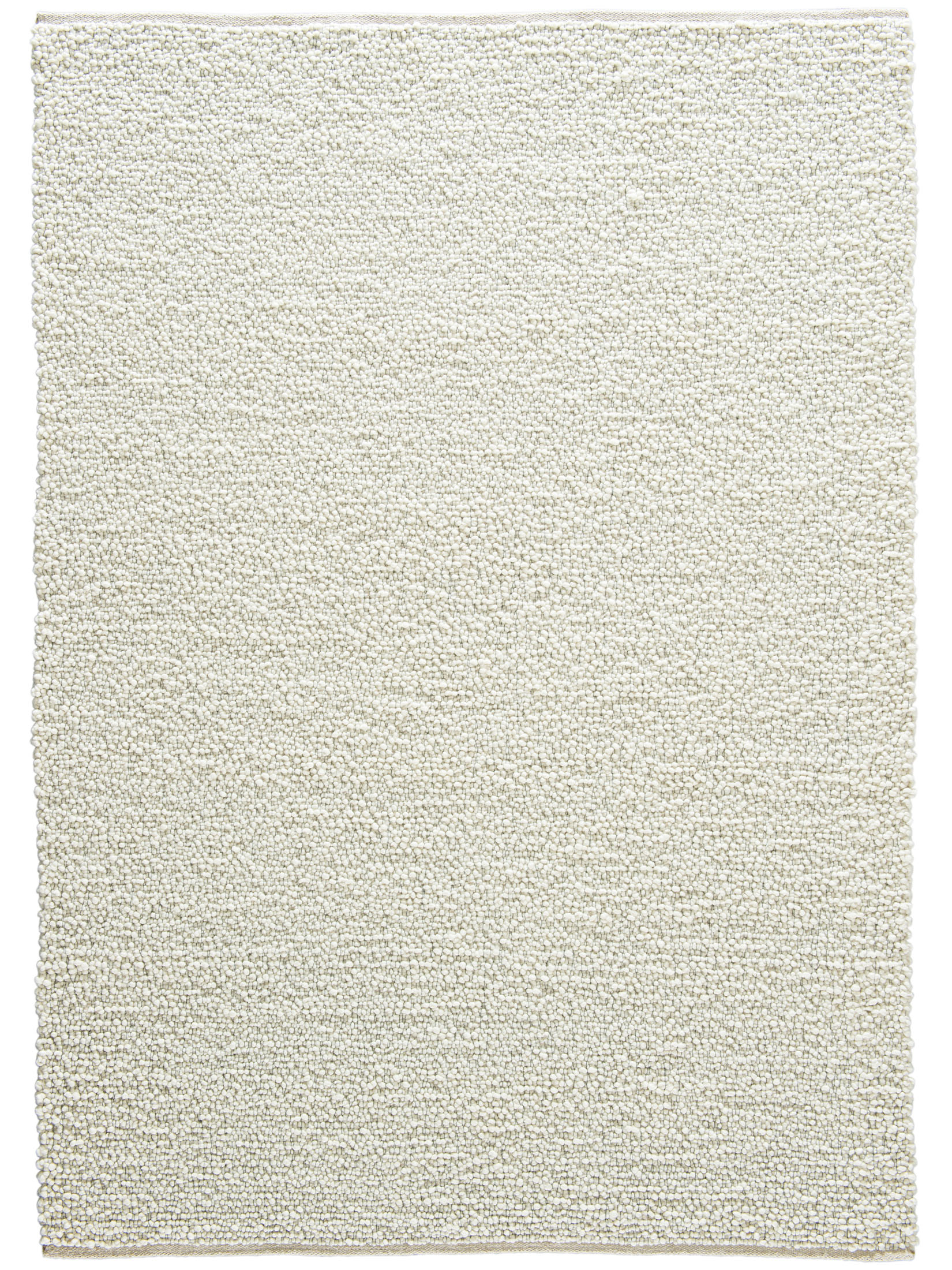 Solberga Woll-Teppich, Offwhite