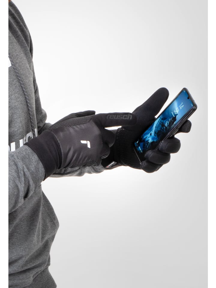 Reusch Fingerhandschuhe Garhwal Hybrid in 7702 black / silver günstig kaufen