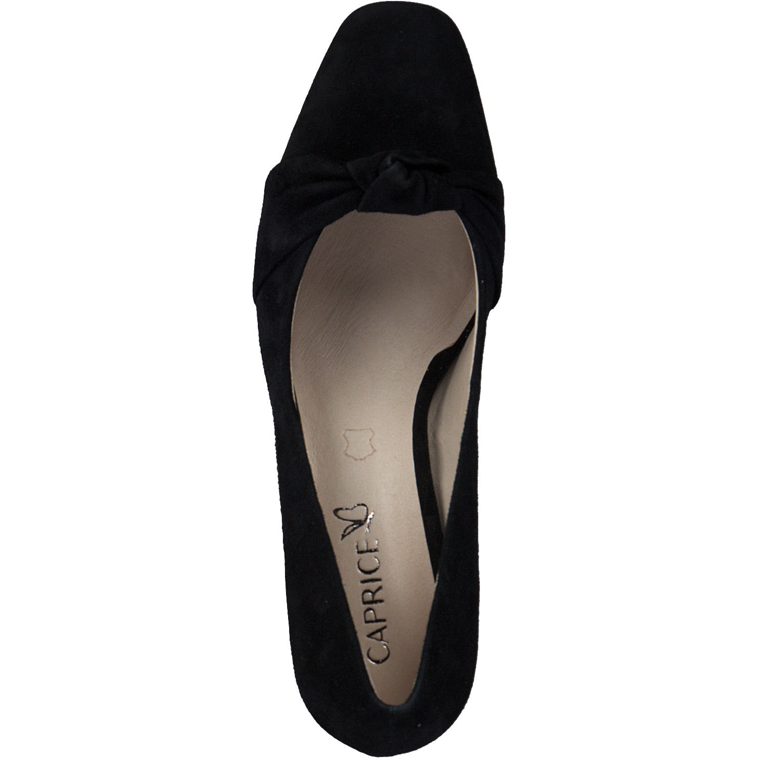 Caprice 22420, Pumps, Damen, BLACK SUEDE