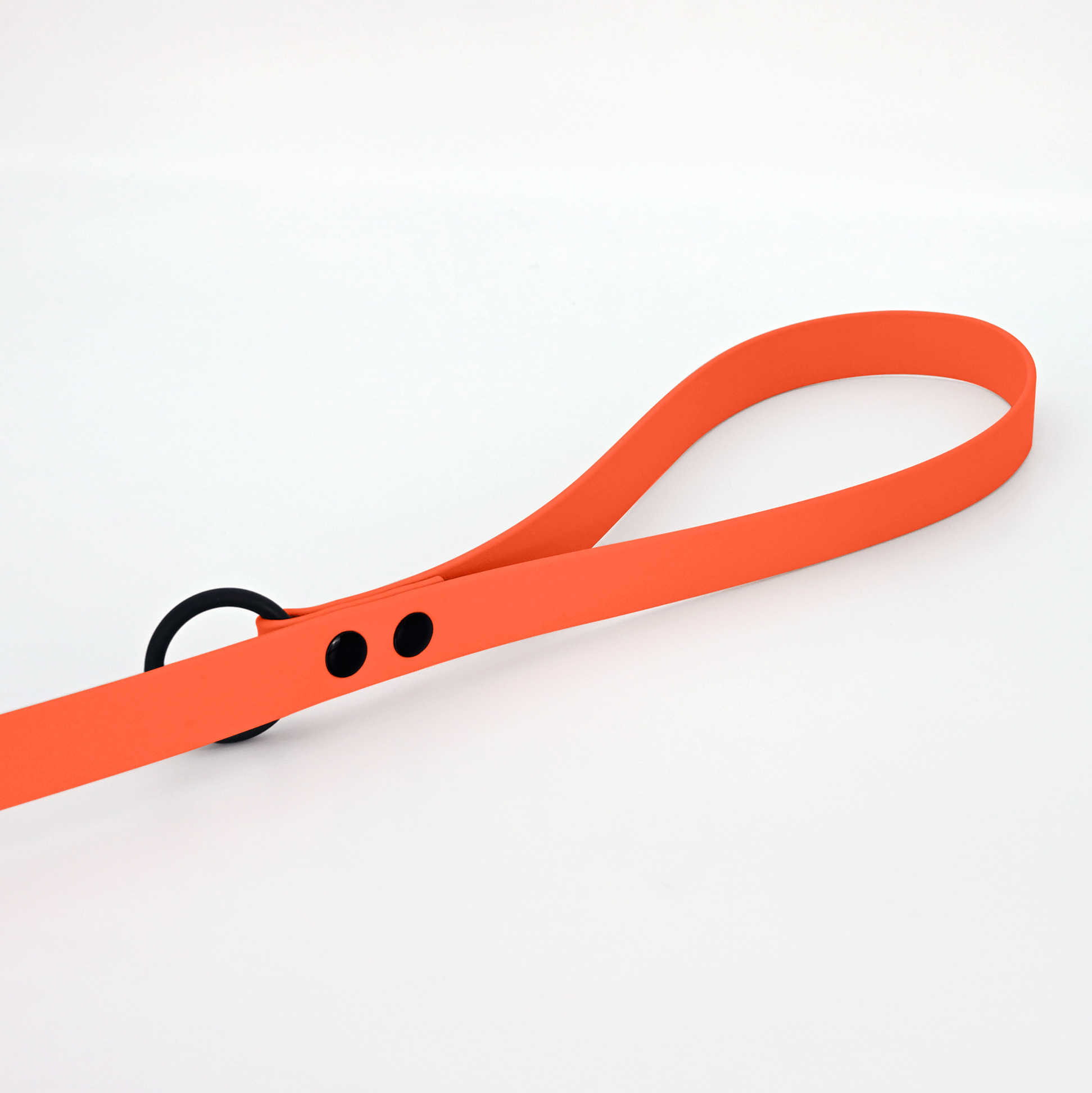 THE DOG IDEA Hundeleinen THE DOG IDEA Cityleine Biothane Khaki orange