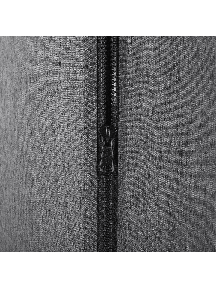 Beliani Paravent STANDI in Grau - (W) 184 x (H) 184 x (L) 30 cm günstig kaufen onesize