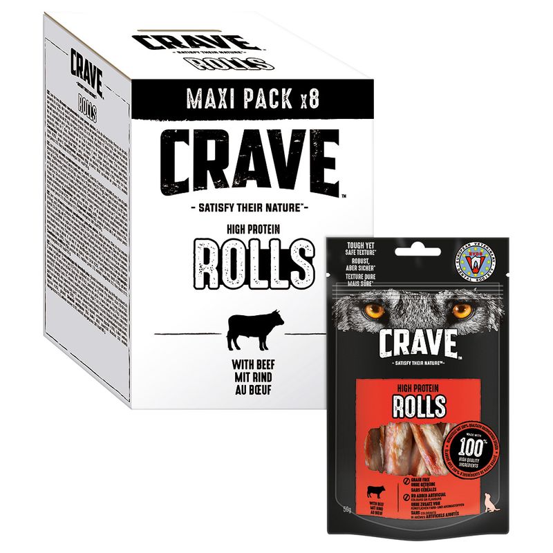 Crave High Protein Rolls